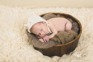 Sesión de fotos de recién nacido Iago Arteixo