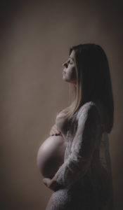Sesión de fotos de embarazada de Diana Varela