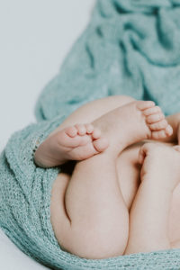 Las fotos bonitas de recién nacido de Mateo de Carballo