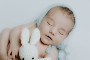 Las fotos bonitas de recién nacido de Mateo de Carballo