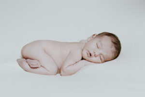 Las bonitas fotos de recién nacido de Mateo de Carballo