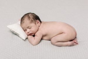 Fotos de recién nacido en Coruña: Martín