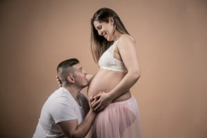 La sesión de embarazo de Martina de Carballo