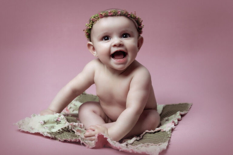 Las fotos de bebé en Camariñas de Briana