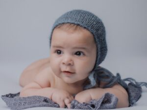 Las fotos de bebé de Noel de Camariñas