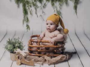 Las fotos de bebé de Noel de Camariñas