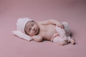 Valentina, sus fotos bonitas de recién nacida