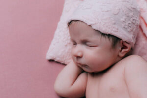 Valentina, sus fotos bonitas de recién nacida