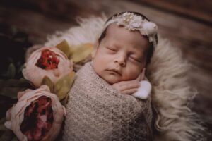 Las fotos de mellizas recién nacidas de Vimianzo