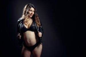 La sesión de premamá de Michelle de Malpica