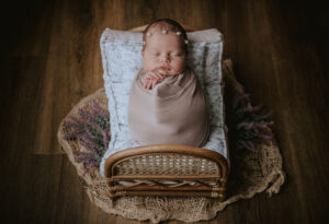Sesión de fotos de newborn de mariela de laracha 1