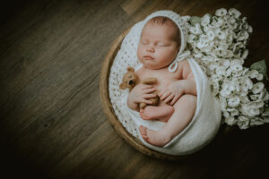 Sesión de fotos de newborn de mariela de laracha 11