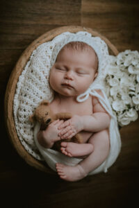 Sesión de fotos de newborn de mariela de laracha 12