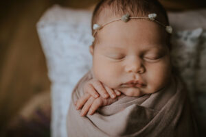 Sesión de fotos de newborn de mariela de laracha 2