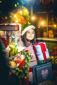 Sesiones de navidad 2024 mercadillo navideño viéndote crecer 16