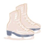 Sueños sobre Hielo: Una historia de magia que vive en la nieve 2 Patines