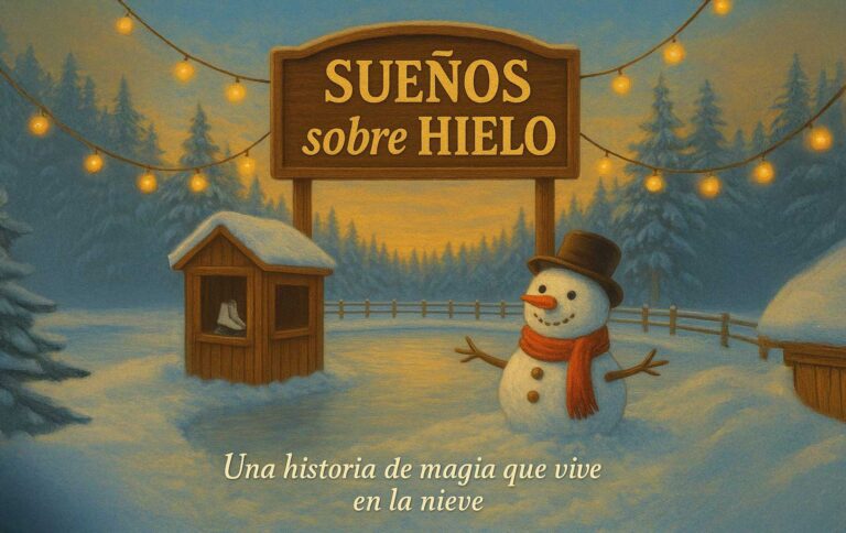Suenos hielo, una historia de magia que vive en el nieve