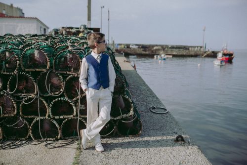 Comuniones en Camelle, las fotos de la conunión del marino Iván