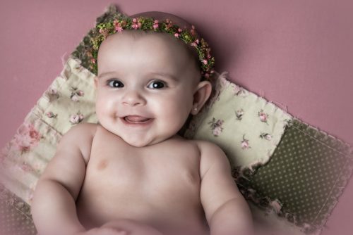 Las fotos de bebé en Camariñas de Briana por Viéndote Crecer Fotografía Infantil en la Costa da morte