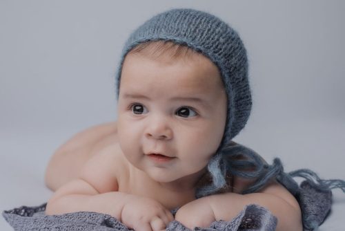 Las fotos de bebé de Noel de Camariñas por Viéndote Crecer Fotografía Infantil en la Costa da Morte