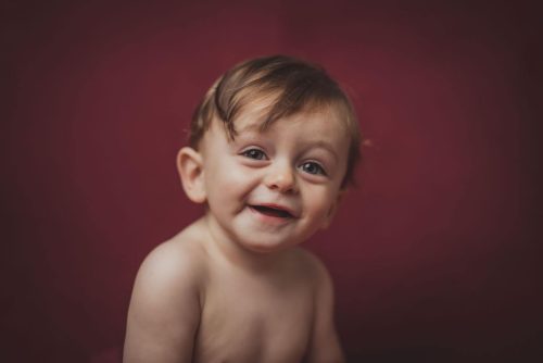 La sesión de fotos de 6 meses de Martiño de Camelle por Viéndote Crecer Fotografía Infantil en Galicia