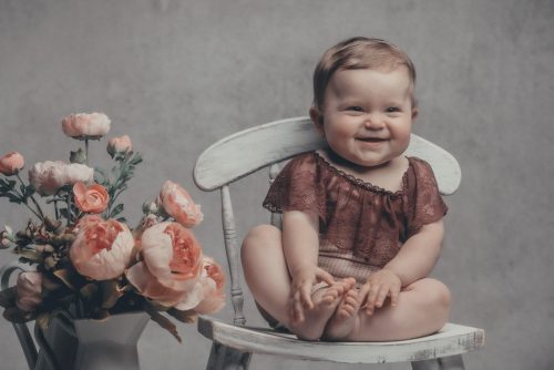 La sesión de bebé en Camariñas de Jimena por Viéndote Crecer Fotografía Infantil en la Costa da Morte