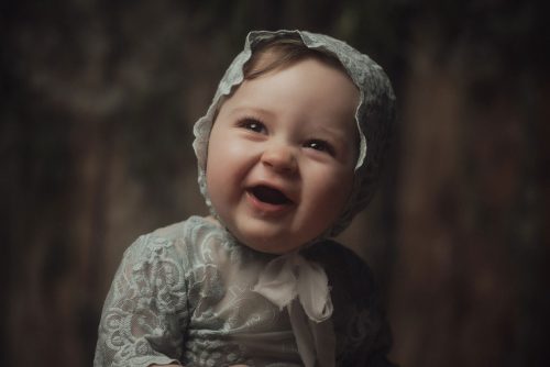 La sesión de bebé de Lara de Baio por Viéndote Crecer Fotografía Infantil en la Costa da Morte