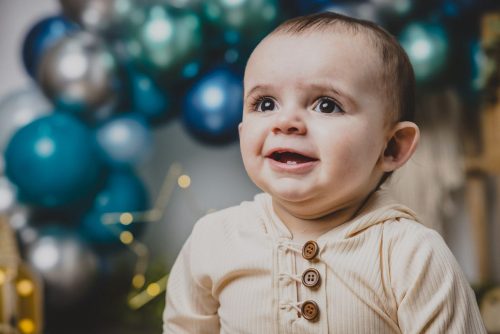 La sesión de fotos de primer añito de Lucas de Camariñas por Viéndote Crecer Fotografía Infantil en Galicia