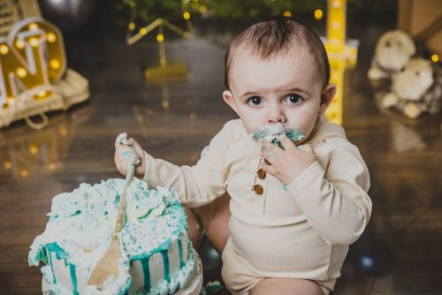 La sesión de fotos de primer añito de Lucas de Camariñas por Viéndote Crecer Fotografía Infantil en Galicia