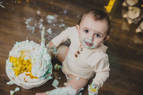 La sesión de fotos de primer añito de Lucas de Camariñas por Viéndote Crecer Fotografía Infantil en Galicia