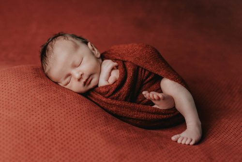 La sesión de recién nacido de Mateo de Camelle por Viéndote Crecer Fotografía Infantil en Galicia