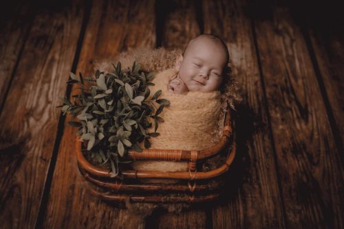 La sesión de recién nacido de Nico de Muxía por Viéndote Crecer Fotografía Infantil en Galicia