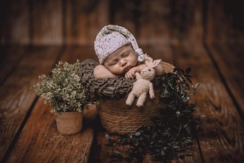 La sesión de recién nacido de Nico de Muxía por Viéndote Crecer Fotografía Infantil en Galicia